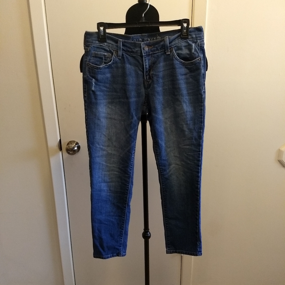 Old Navy Boyfriend Straight Jeans